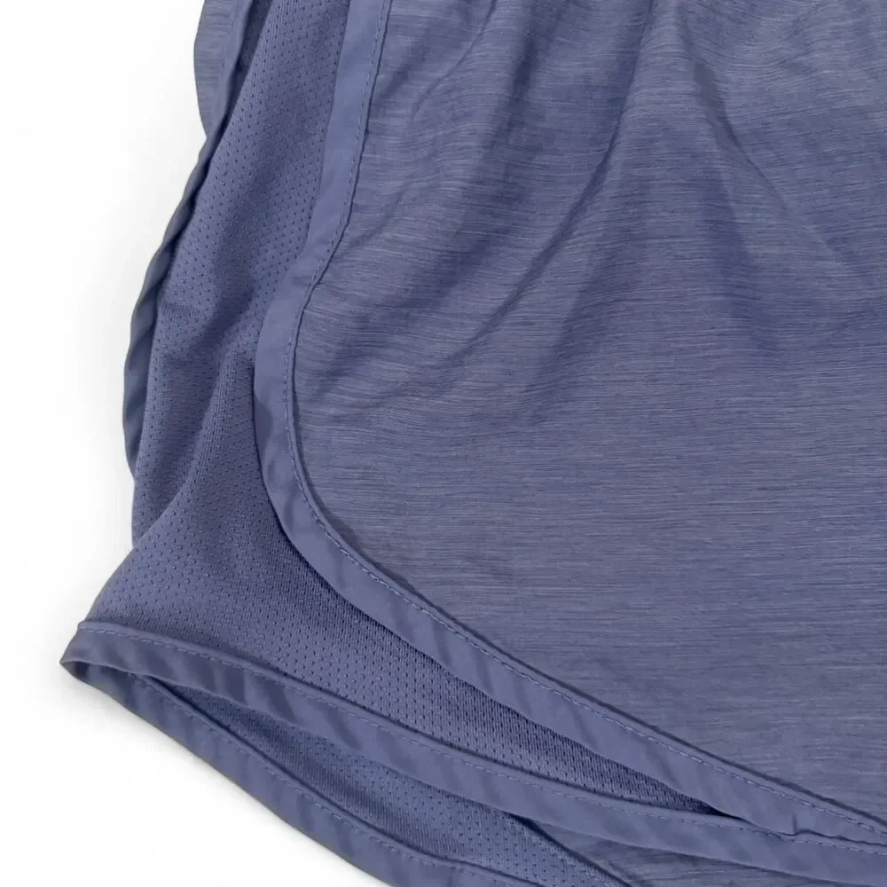 Nike Running Tempo 3in Dri-fit shorts in purple/blue - Size XS
